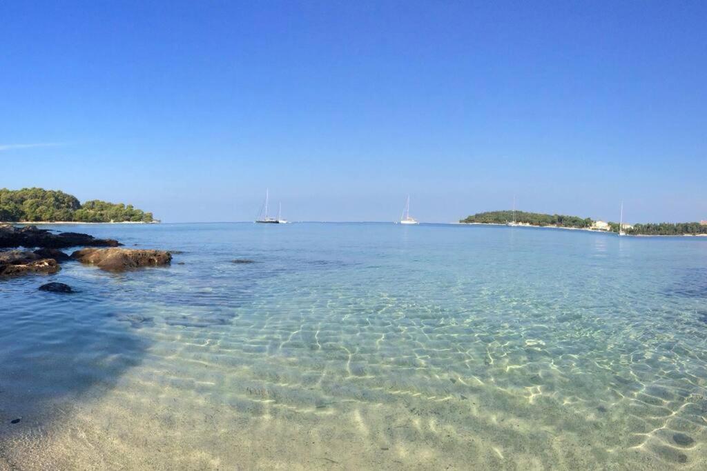 Apartment Capo D'Oro Rovinj Exterior foto