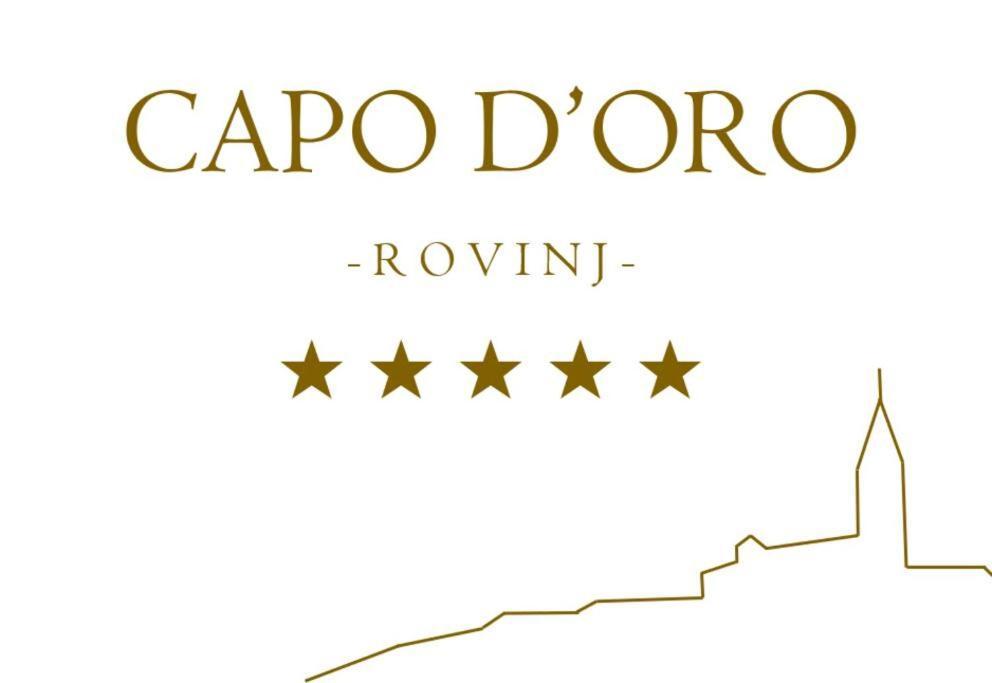 Apartment Capo D'Oro Rovinj Exterior foto