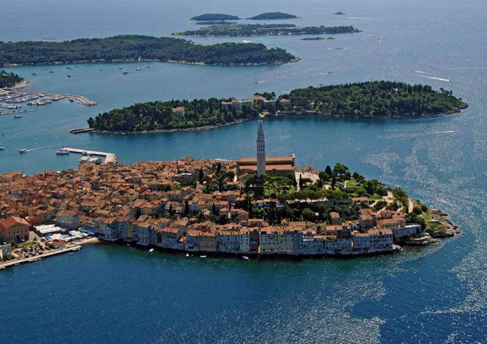 Apartment Capo D'Oro Rovinj Exterior foto