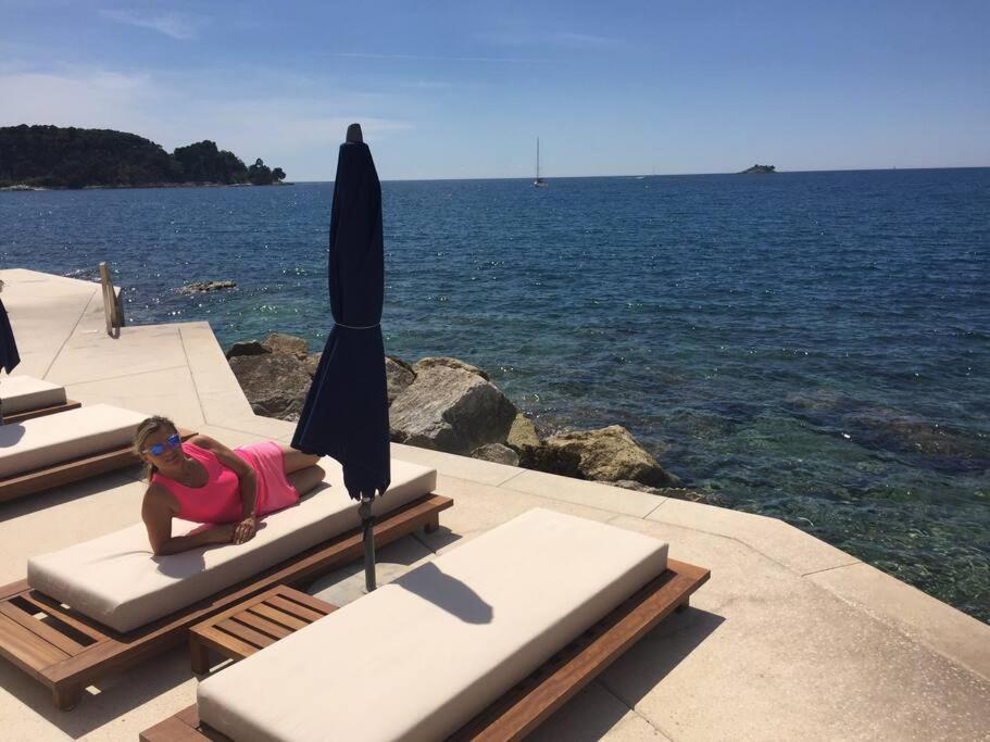 Apartment Capo D'Oro Rovinj Exterior foto