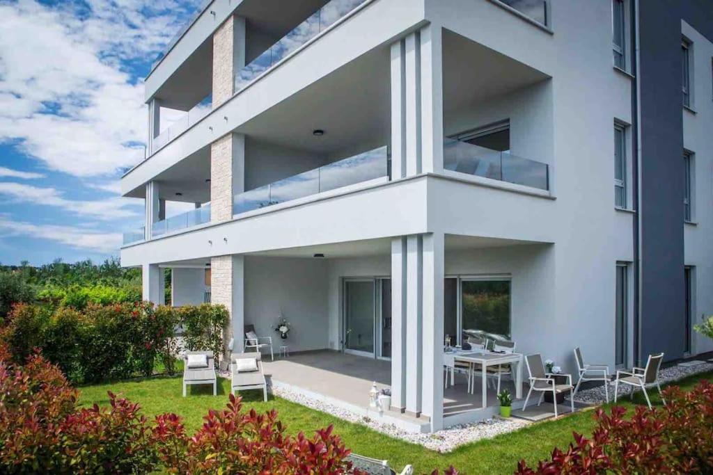 Apartment Capo D'Oro Rovinj Exterior foto