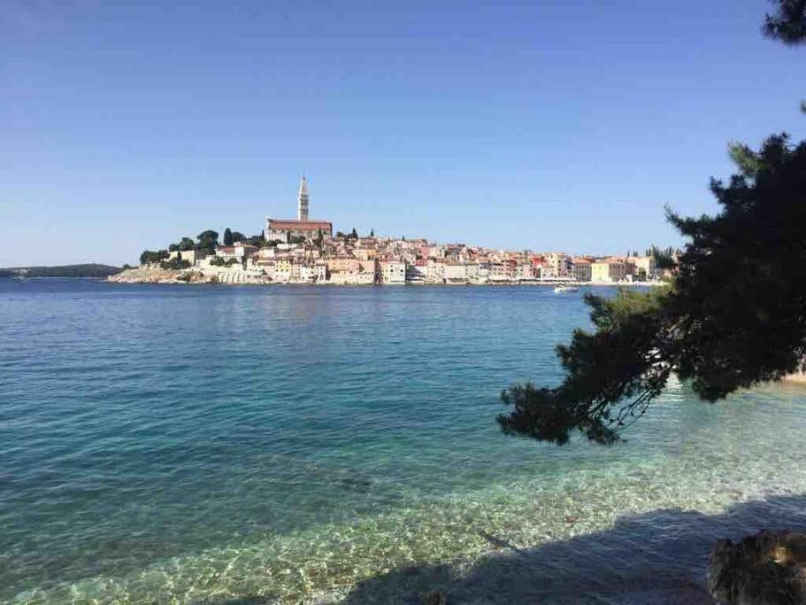 Apartment Capo D'Oro Rovinj Exterior foto
