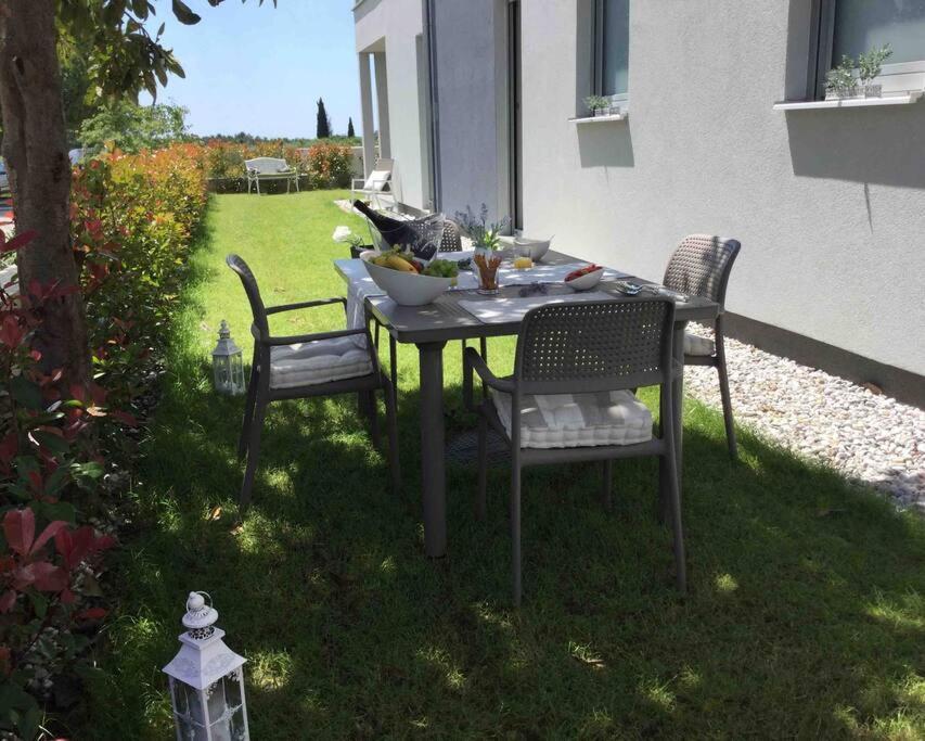 Apartment Capo D'Oro Rovinj Exterior foto