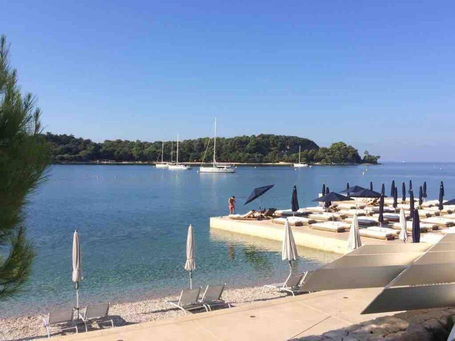 Apartment Capo D'Oro Rovinj Exterior foto