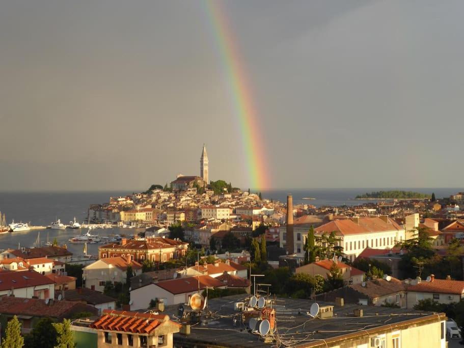 Apartment Capo D'Oro Rovinj Exterior foto